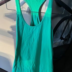 Lululemon Green Cool Reversible RacerBack